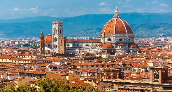 History of the Florence Duomo in 3 minutes