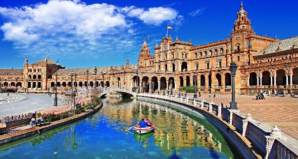48 hours in Seville