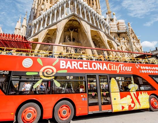 Tour en bus de barcelona