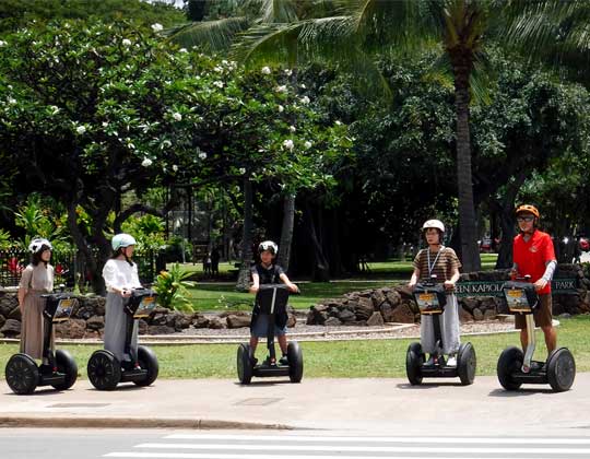 Barcelona Segway Tour
