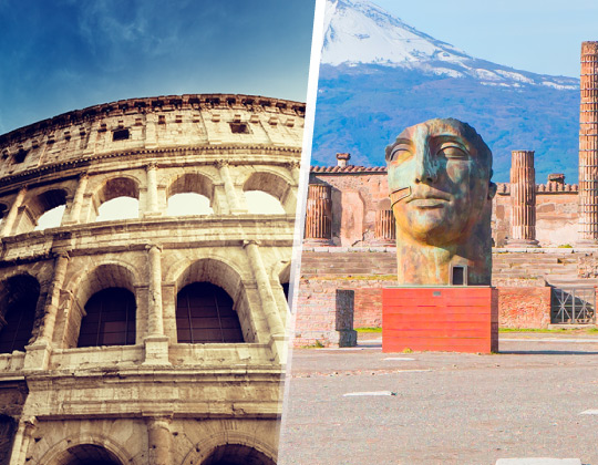 tours of pompeii from rome