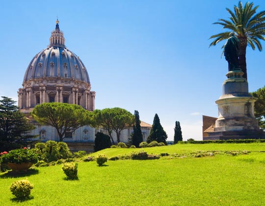 vatican gardens 