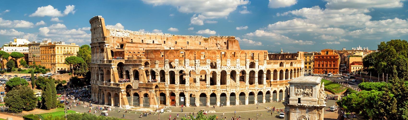 colosseum full view