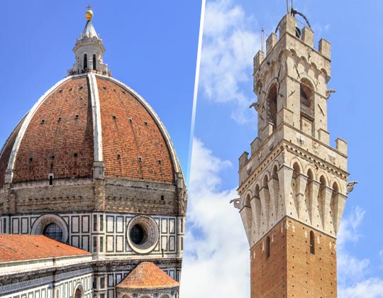 Excursión de un día de Florencia a Siena