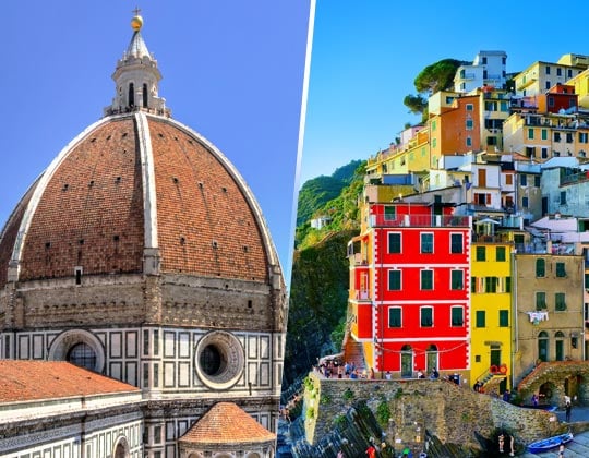 Tour Cinque Terre desde Florencia
