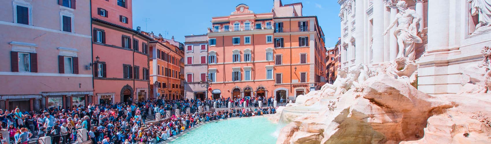 Paseos a pie por Roma