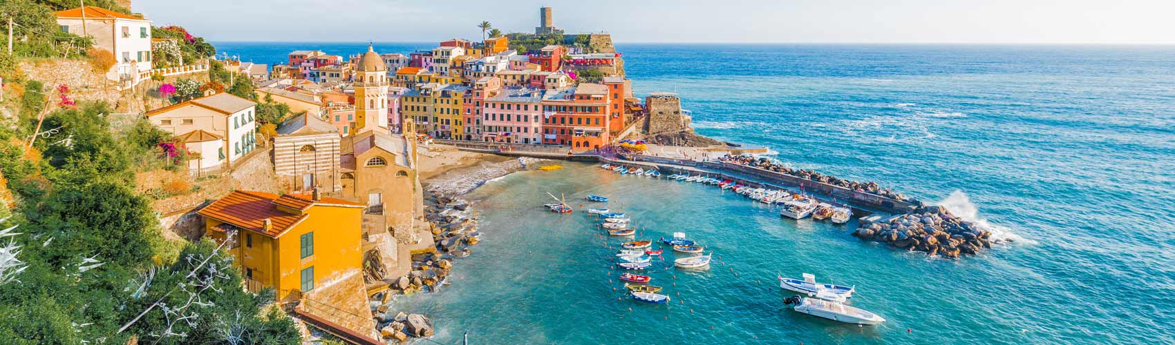 Tour en barco de Cinque Terre