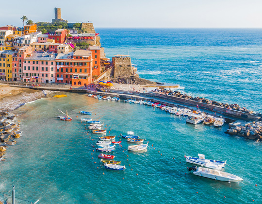 Tour en barco de Cinque Terre