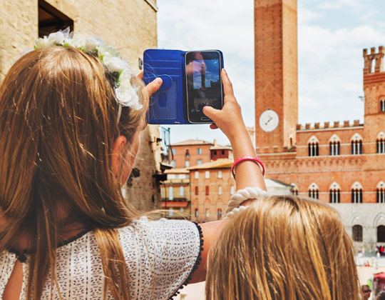 Tours de Siena