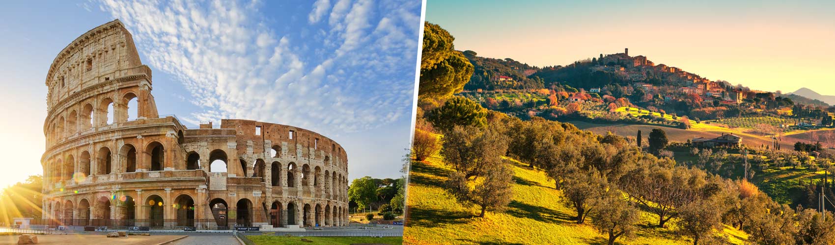 Roma a la Toscana viaje de un día