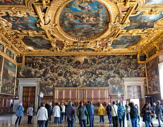 Pase del Museo de Venecia