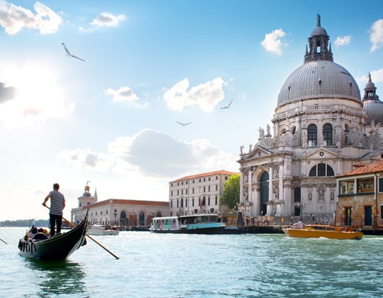 Gondola Tour Venecia