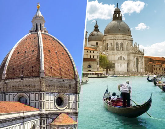 Excursión de un día de Florencia a Venecia