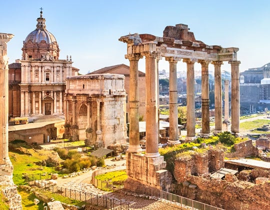 Entradas Foro Romano