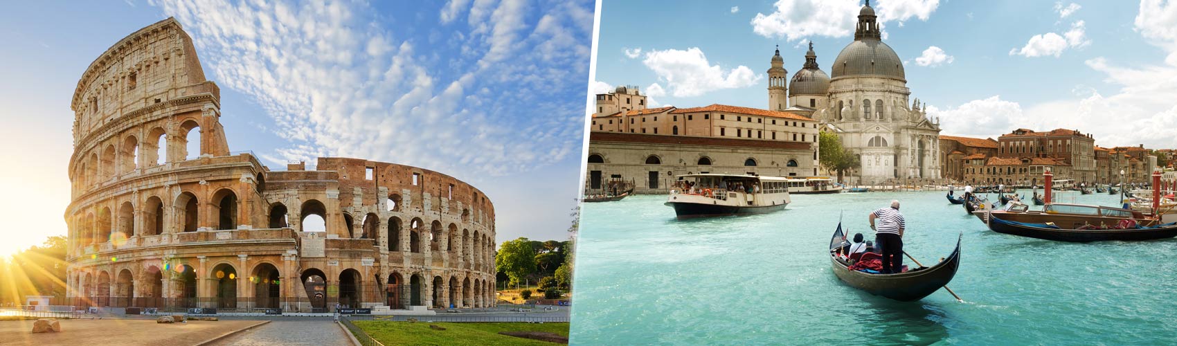 Roma a Venecia viaje de un día