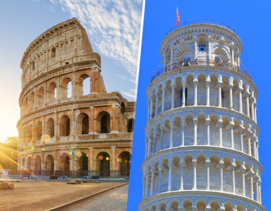 Excursión de un día desde Roma a Pisa