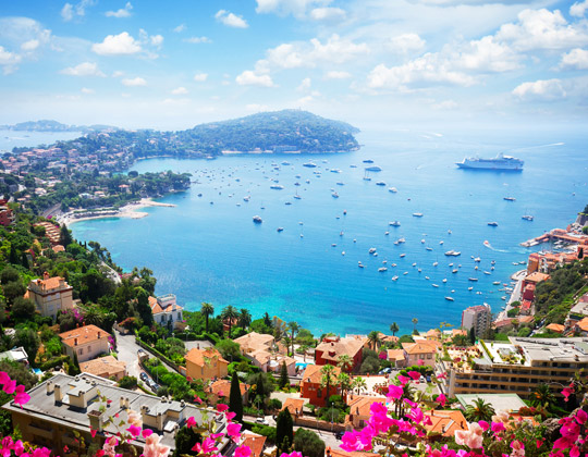 Tour Riviera Francesa