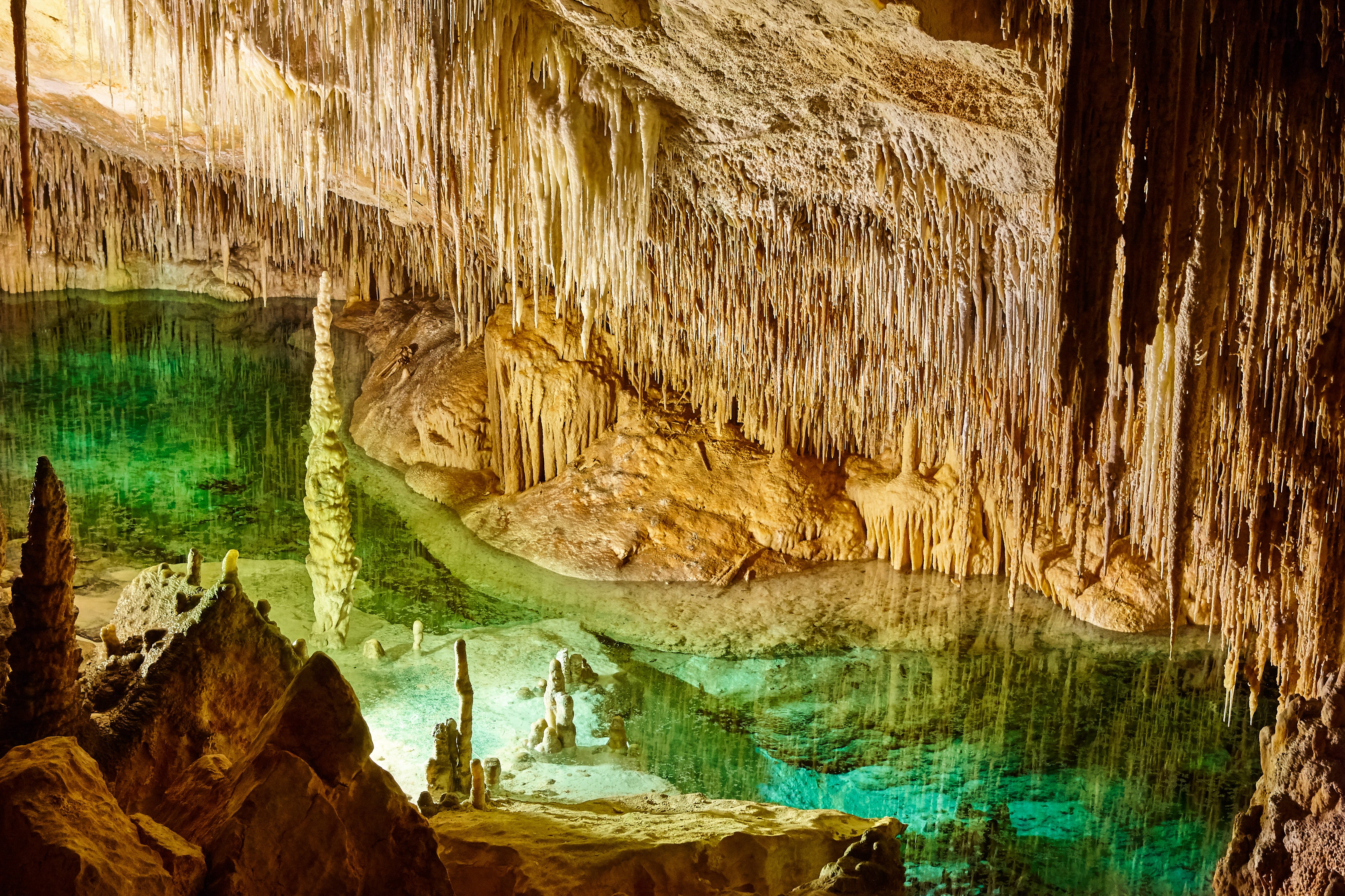 Exploring the Drach Caves in Mallorca