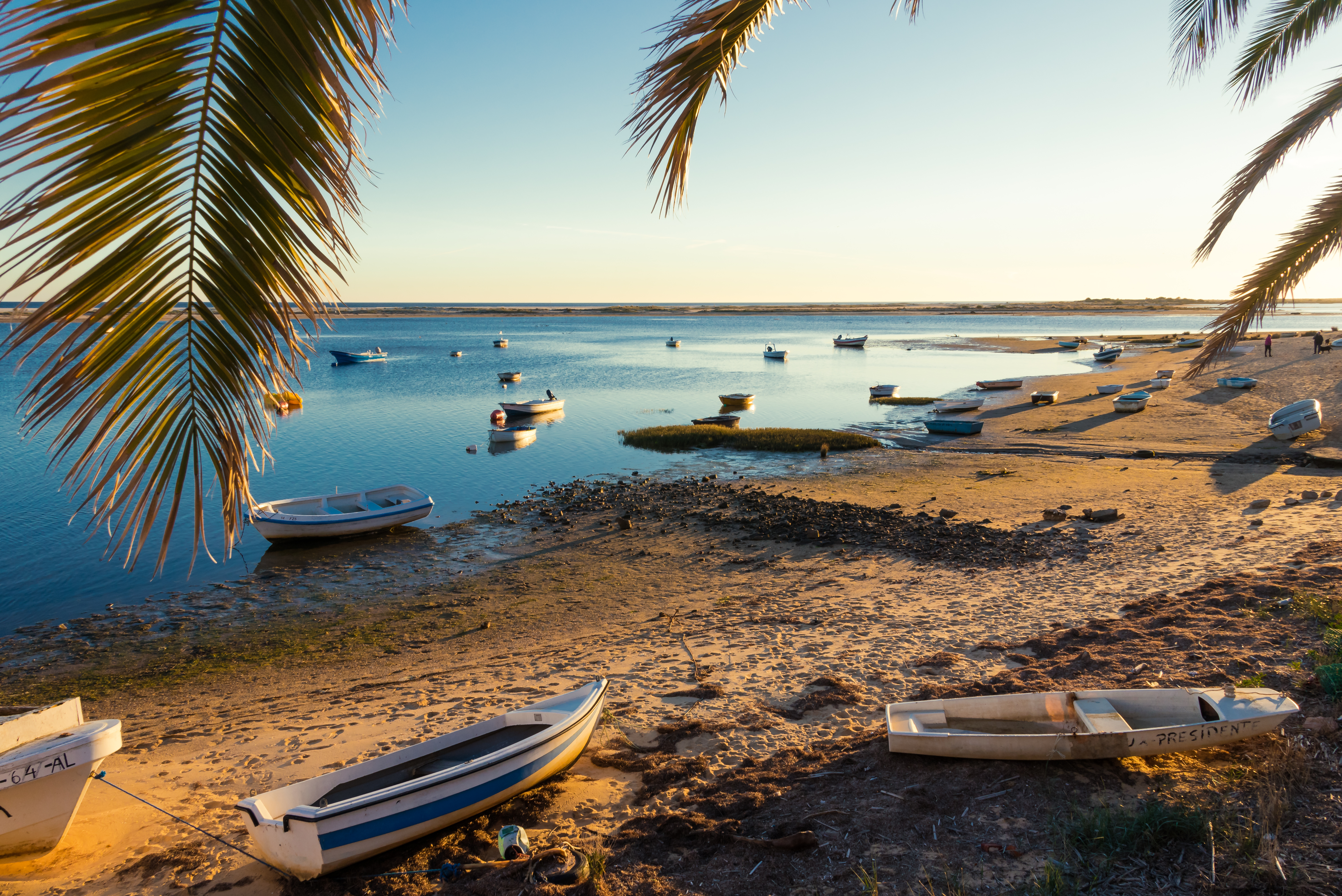 Island Hopping around Ria Formosa