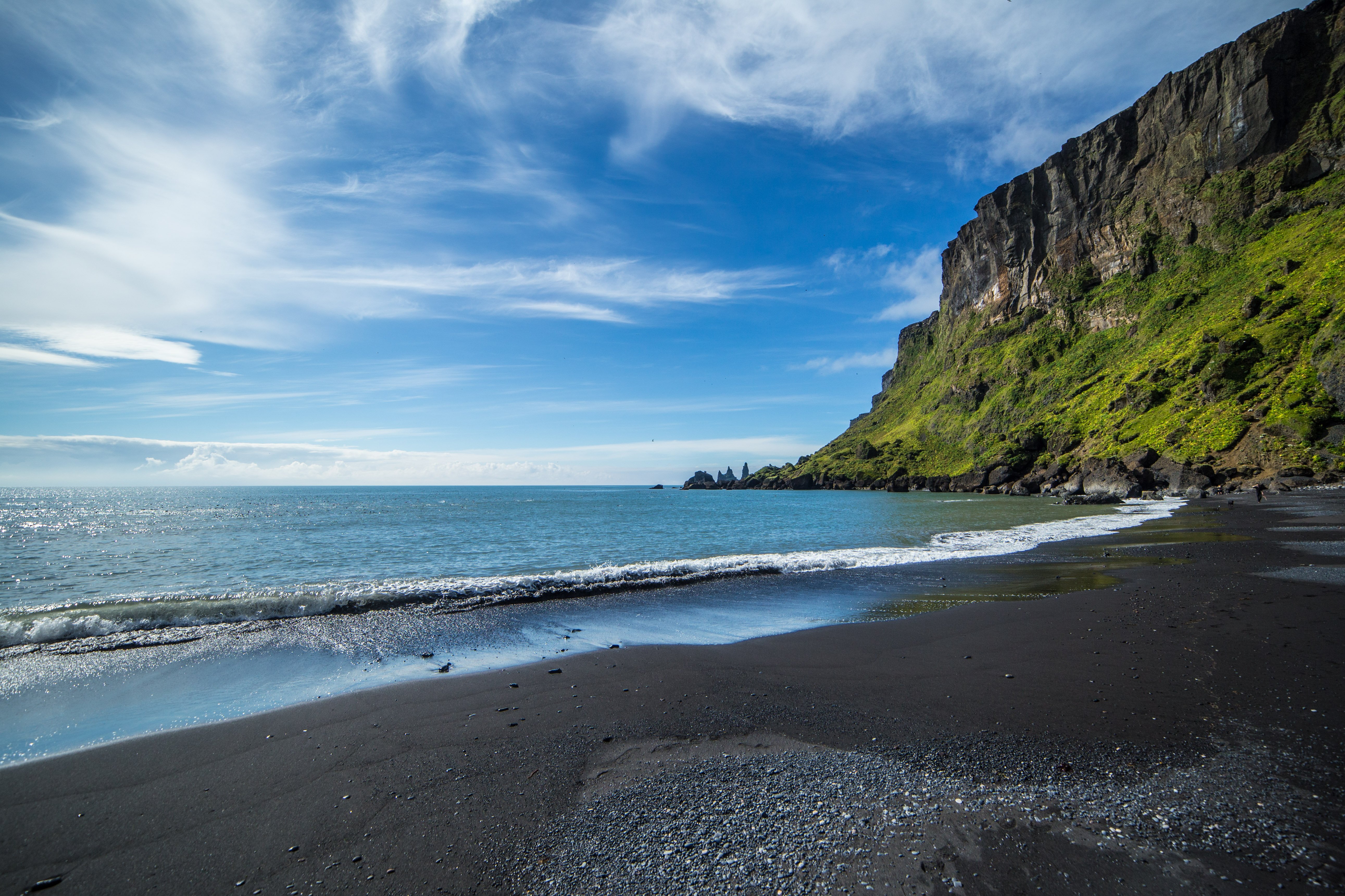 Black Sand Beaches