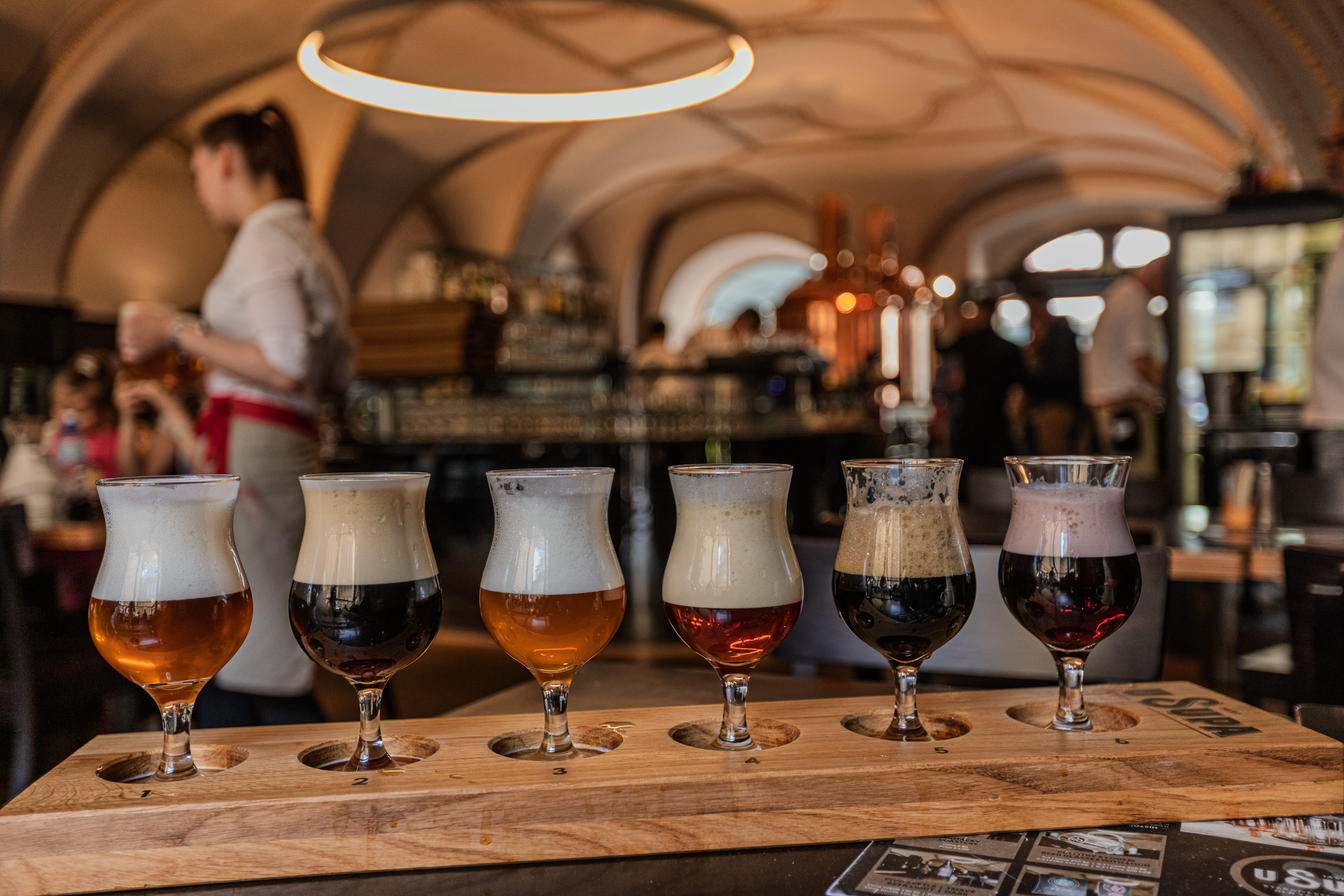 Sip world-famous beer