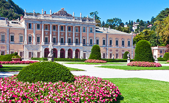 Qué hacer en Como Villas.