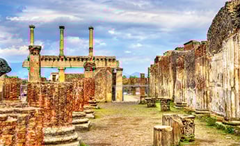 Lugares para ver en el foro de Pompeya