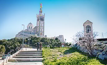 Lugares para ver en Marsella Nuestra Señora de la Guardia