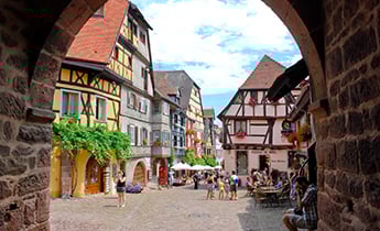 que hacer en el casco antiguo de colmar