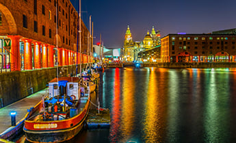 Lugares para ver en el muelle de Liverpool Royal Albert