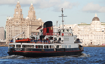 ¿Qué hacer en el ferry del río Liverpool?