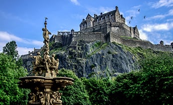 que hacer en el castillo de edimburgo