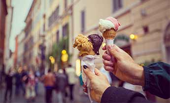 gelato en florencia