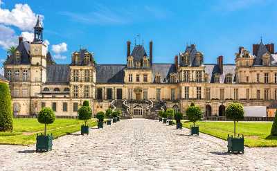 Fontainebleau palace