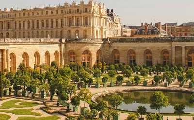 Versailles Gardens and Palace