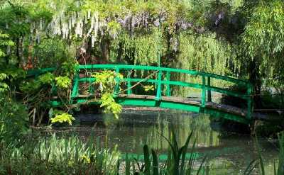 Giverny´s Gardens Bridge