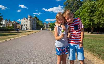 Windsor Castle kids