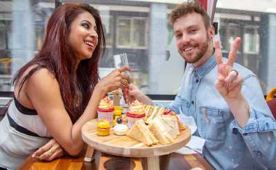 Upper Deck Table Afternoon Tea 