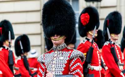 Change of the Guard London