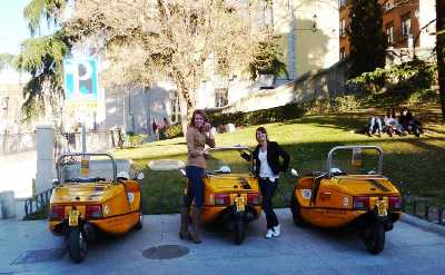 GoCar Historic Madrid City Center Tour