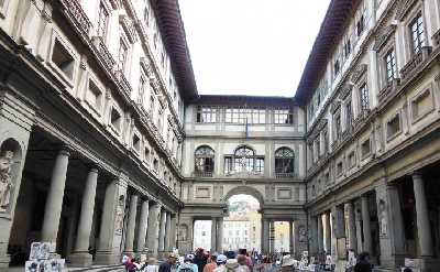 Ufizi gallery