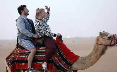 Camel ride