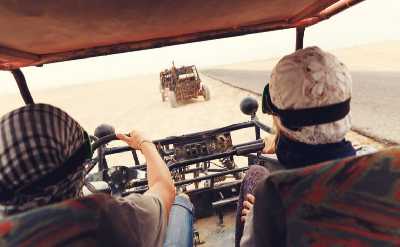 Morning Mojo Buggy Tour