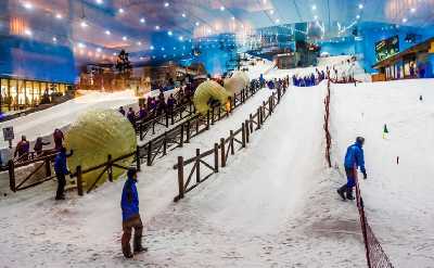 Ski Dubai snow slope
