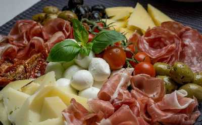 Cold cuts and cheese