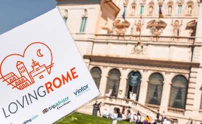 front view of the borghese gallery