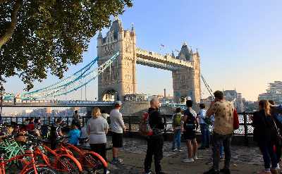 Secret London Bike Tour