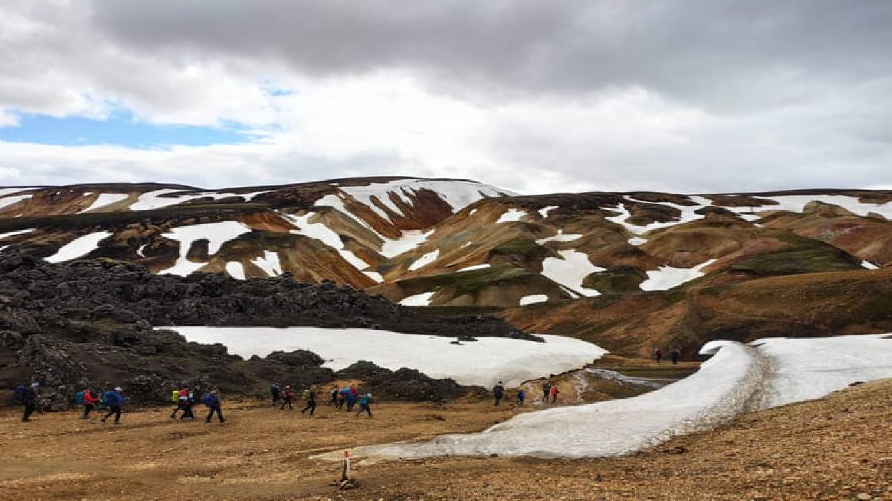 Highlands Hiking: Small Group Landmannalaugar Hike & Hot Springs - Without transfer