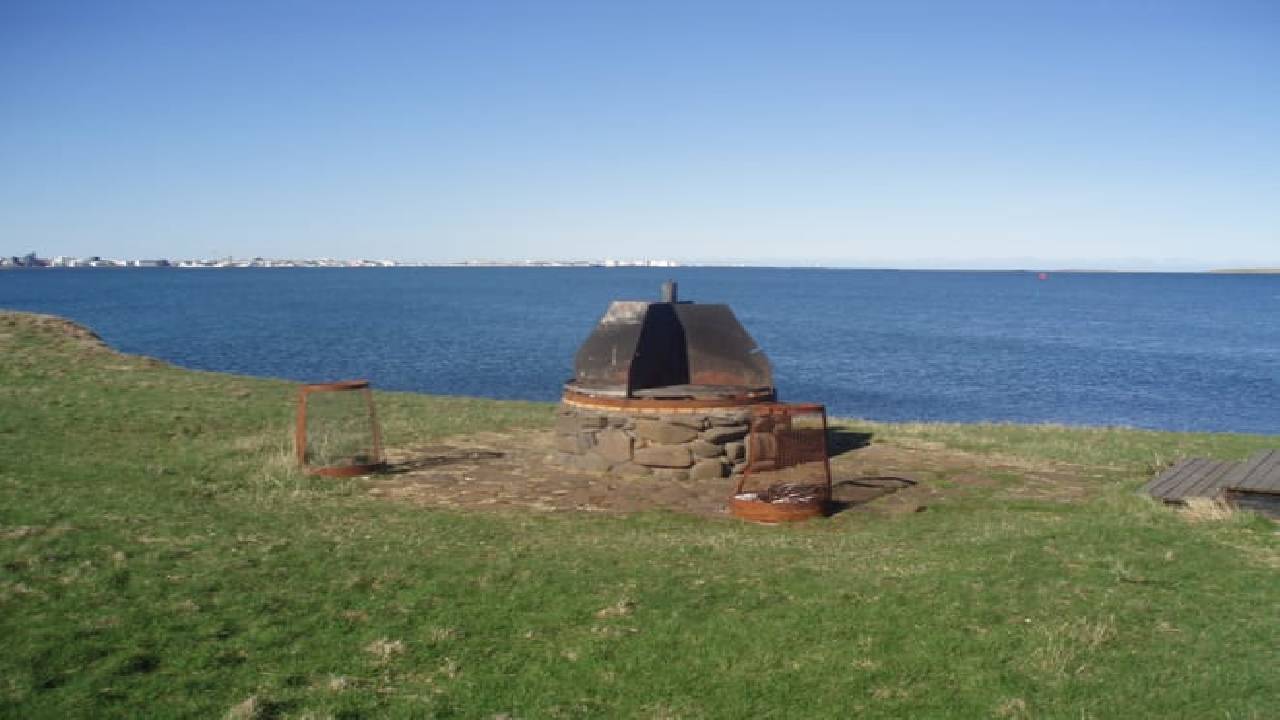 Viðey Ferry - from Skarfabakki