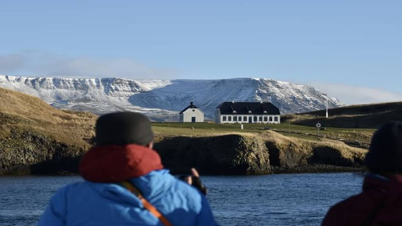 Viðey Ferry - from Skarfabakki